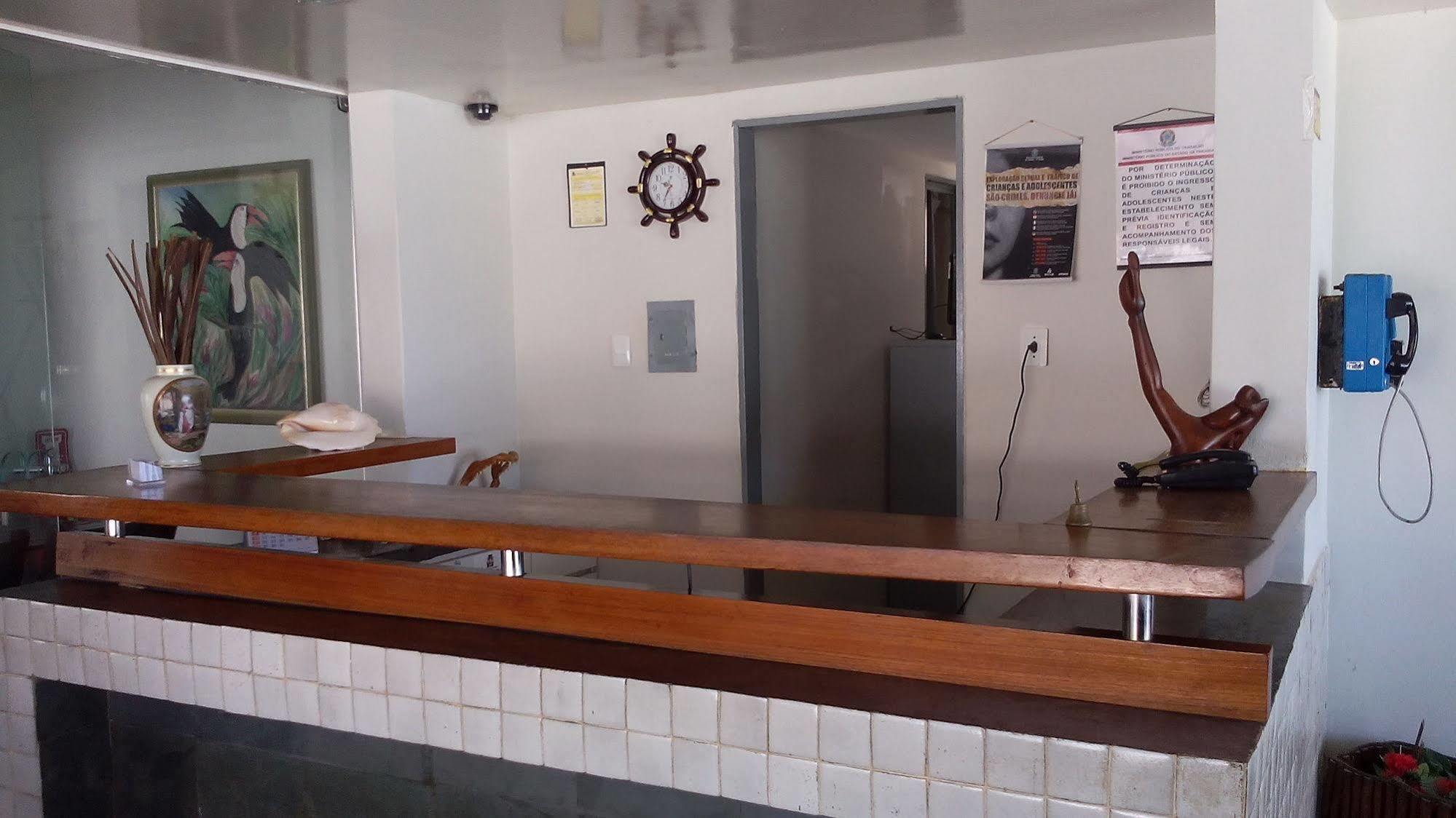 Formosa Apart Hotel Cabedelo Dış mekan fotoğraf